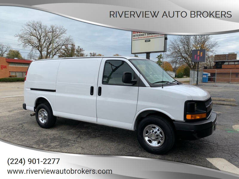 2012 Chevrolet Express for sale at Riverview Auto Brokers in Des Plaines IL