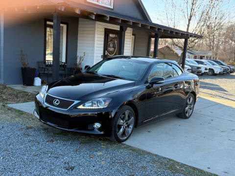 2011 Lexus IS 250C