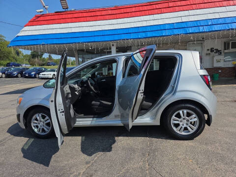 2015 Chevrolet Sonic LT Auto