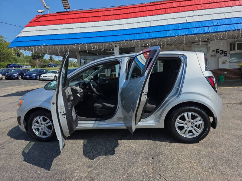 2015 Chevrolet Sonic LT Auto