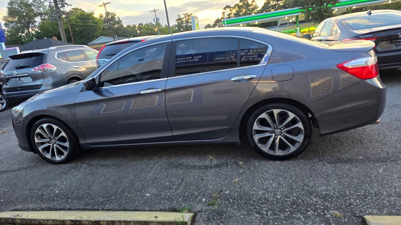 2015 Honda Accord for sale at Silver Motor Group in Durham, NC