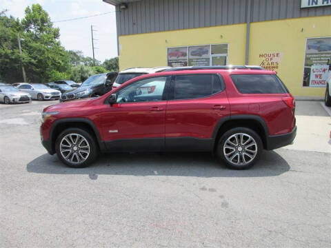 2019 GMC Acadia SLT-1