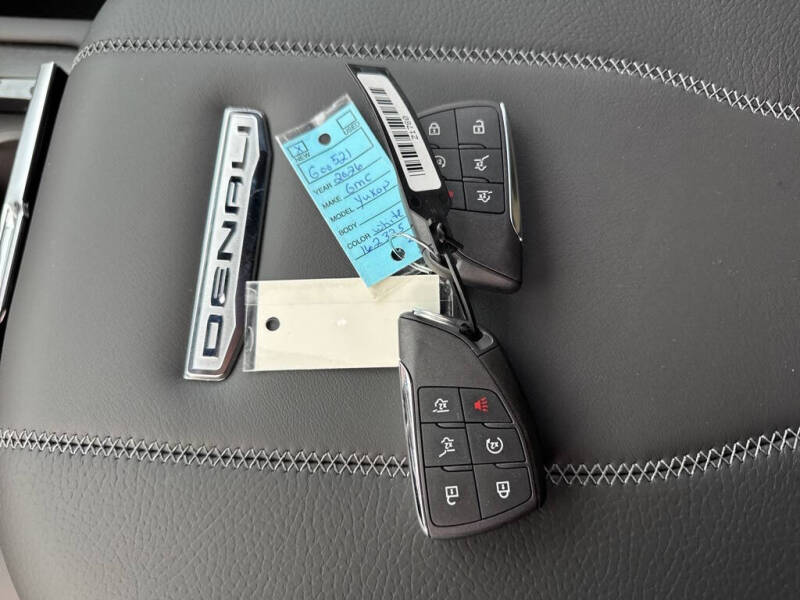 2026 GMC Yukon XL Denali