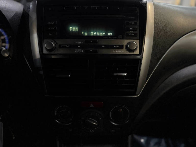 2011 Subaru Forester 2.5X