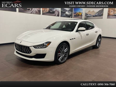 2018 Maserati Ghibli