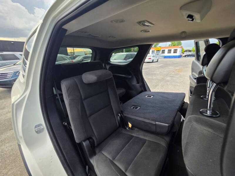2012 Dodge Durango SXT