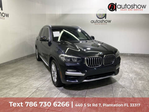 2019 BMW X3 for sale at AUTOSHOW SALES & SERVICE in Plantation FL