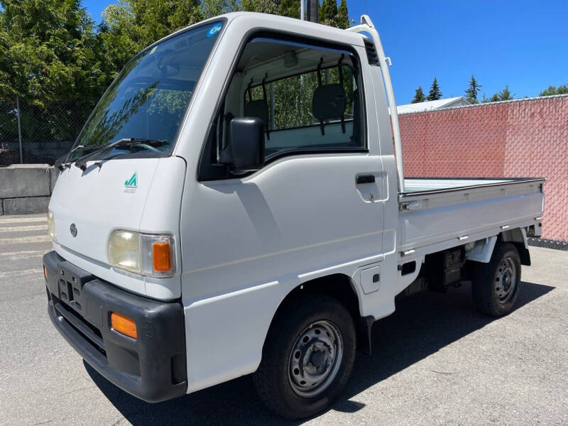1998 Subaru Sambar Truck for sale at Sequim JDM Car & Motorcycle in Sequim WA