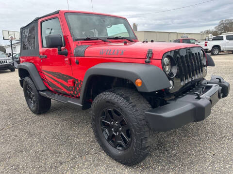 2015 Jeep Wrangler Willys Wheeler Edition