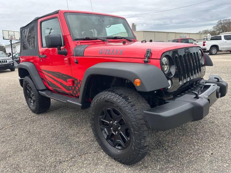 2015 Jeep Wrangler Willys Wheeler Edition
