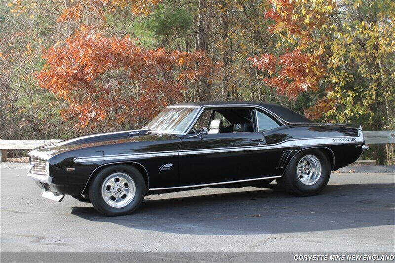 1969 Chevrolet Camaro for sale at Corvette Mike New England in Carver MA
