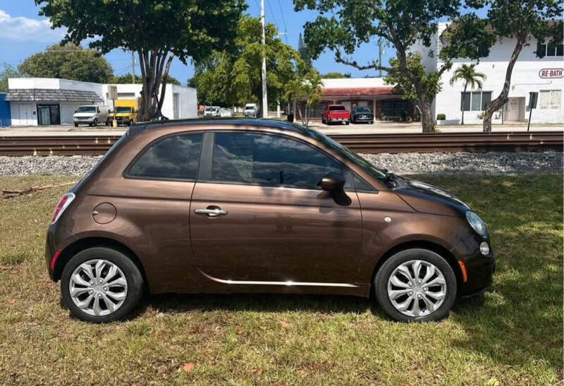 2012 FIAT 500 Pop