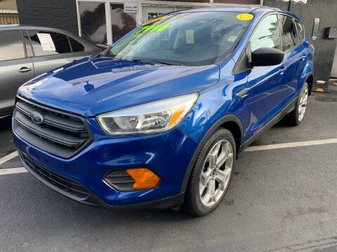 2017 Ford Escape S
