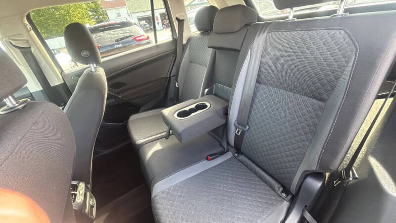 2018 Volkswagen Tiguan 2.0T S 4Motion