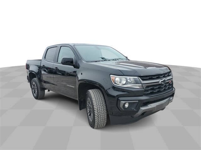 2022 Chevrolet Colorado for sale at Bowman Auto Center in Clarkston, MI