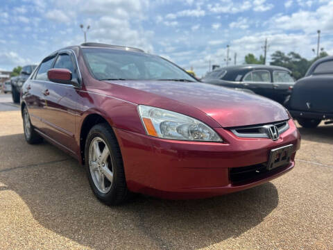 2005 Honda Accord for sale at JV Motors NC LLC in Raleigh NC