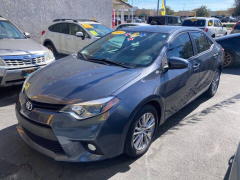 2014 Toyota Corolla for sale at Speciality Auto Sales in Oakdale CA