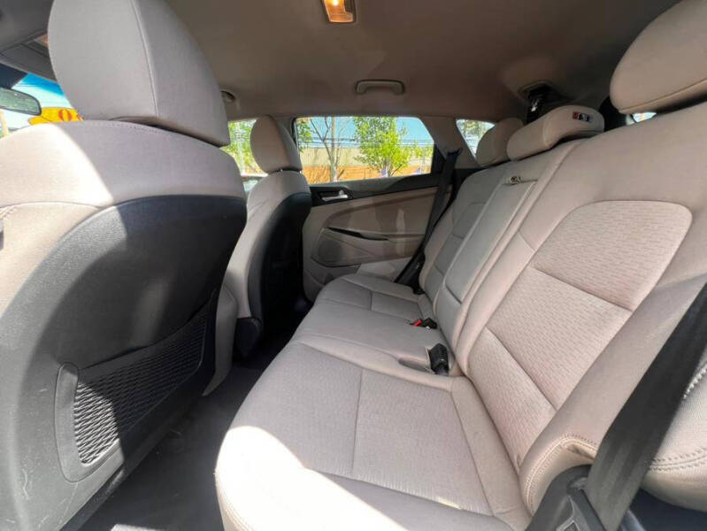 2020 Hyundai Tucson SE