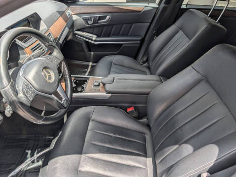 2016 Mercedes-Benz E-Class E 350 4MATIC