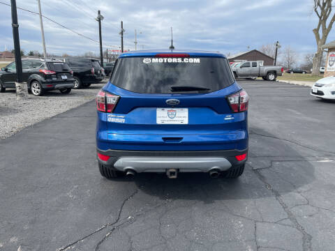 2017 Ford Escape SE