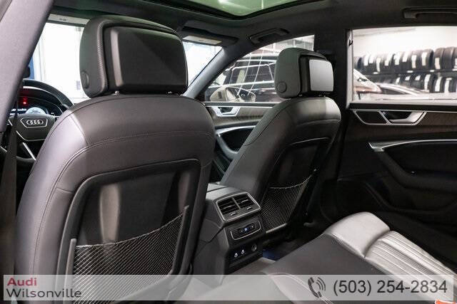 2022 Audi A7 quattro Premium 55 TFSI