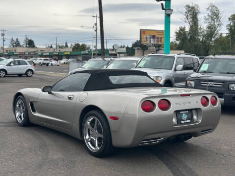 2000 Chevrolet Corvette
