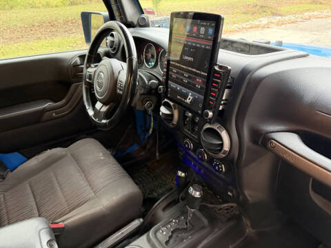 2011 Jeep Wrangler Unlimited Sport