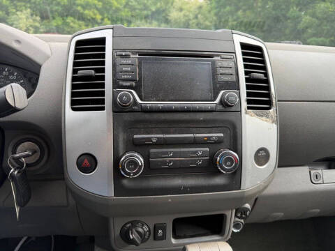 2017 Nissan Frontier