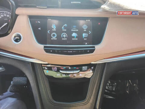 2018 Cadillac XT5 Platinum