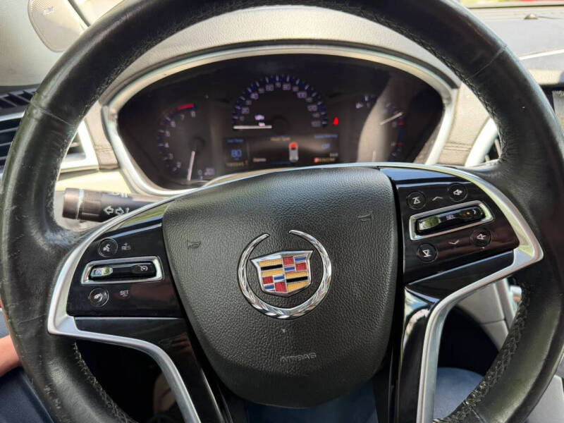 2016 Cadillac SRX
