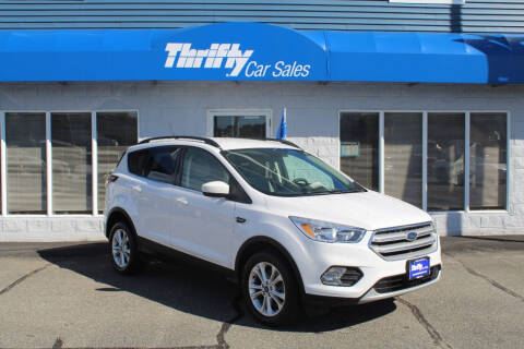 2018 Ford Escape for sale at Thrifty Car Sales Westfield in Westfield MA