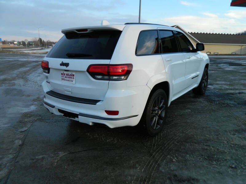 2018 Jeep Grand Cherokee High Altitude