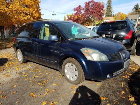 2006 Nissan Quest for sale at 2 Way Auto Sales in Spokane WA