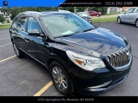 2017 Buick Enclave Leather