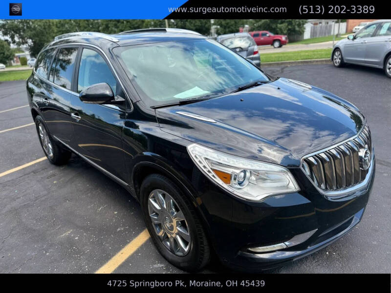 2017 Buick Enclave Leather