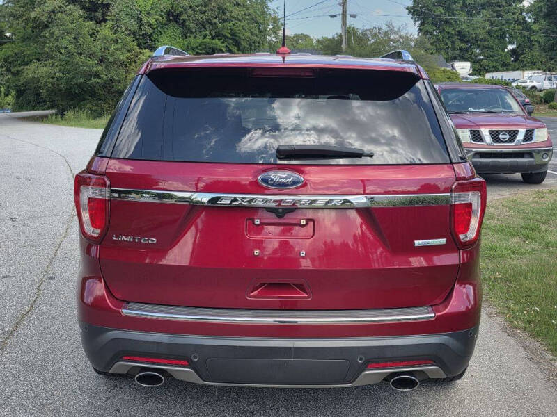 2018 Ford Explorer Limited