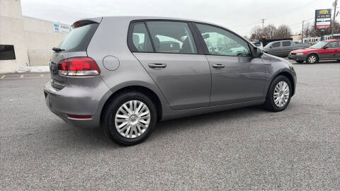 2010 Volkswagen Golf 2.5L PZEV