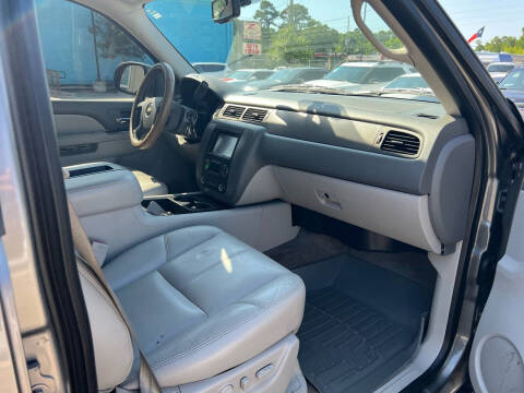 2012 Chevrolet Tahoe LT