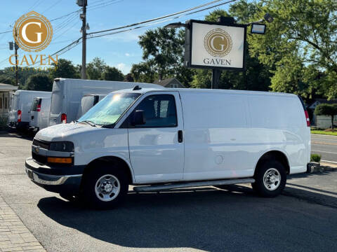 2021 Chevrolet Express for sale at Gaven Commercial Truck Center in Kenvil NJ