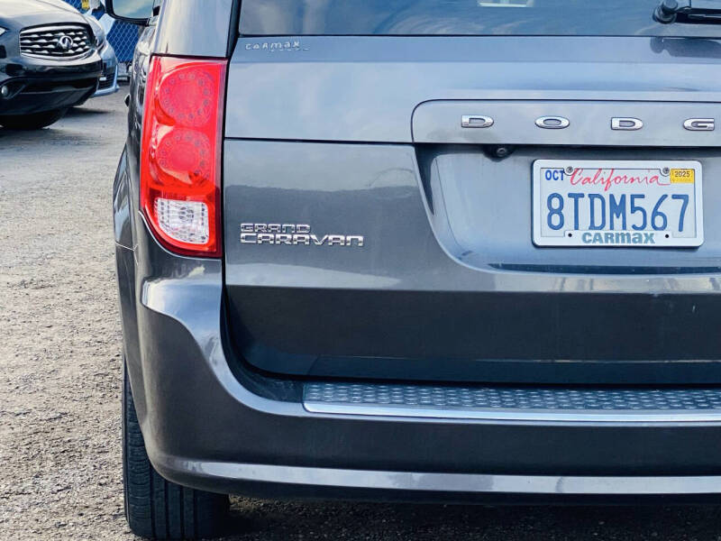 2019 Dodge Grand Caravan SXT