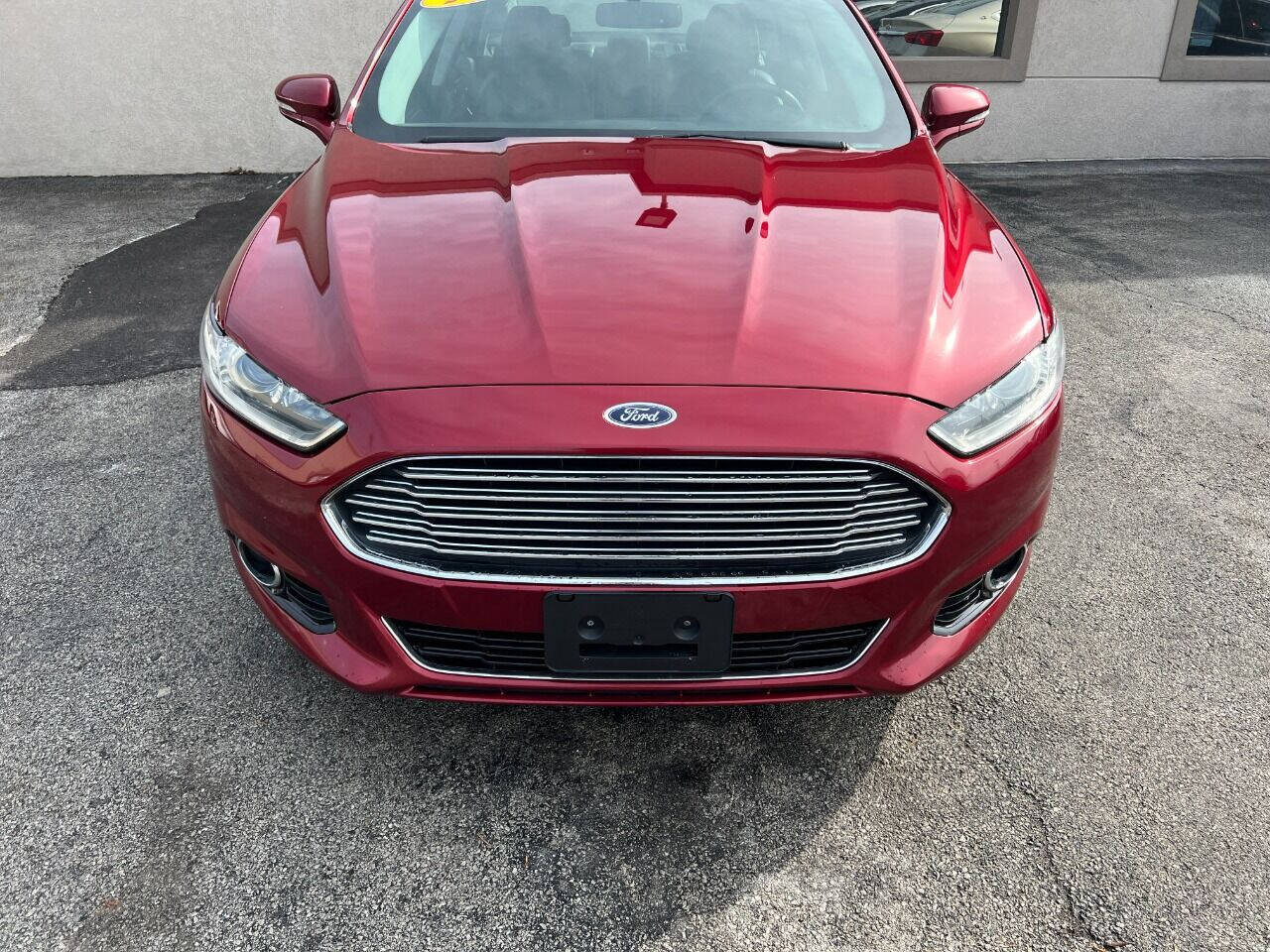 2016 Ford Fusion for sale at Mr.C's AutoMart in Midlothian, IL