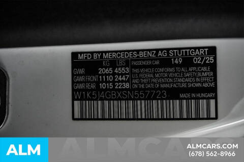 2025 Mercedes-Benz CLA CLA 250