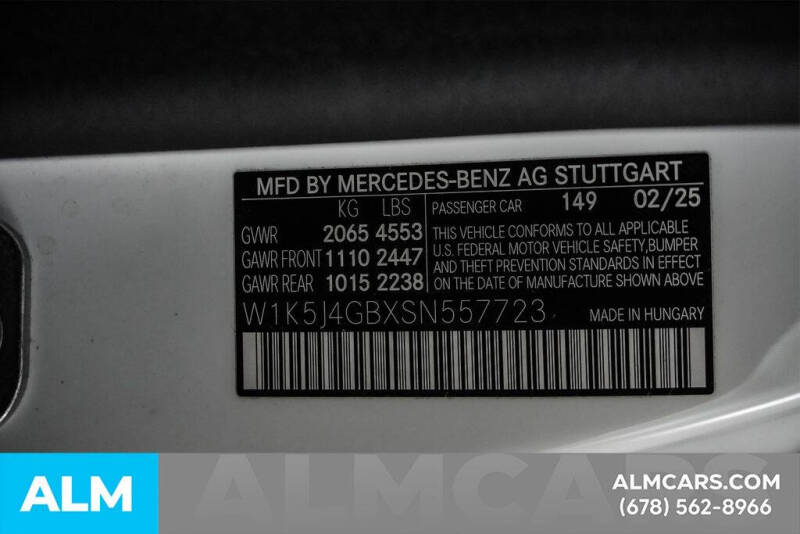 2025 Mercedes-Benz CLA CLA 250