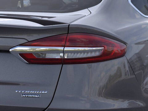 2020 Ford Fusion Energi Titanium