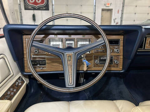 1973 Lincoln Continental