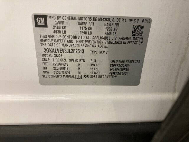 2018 GMC Terrain SLT