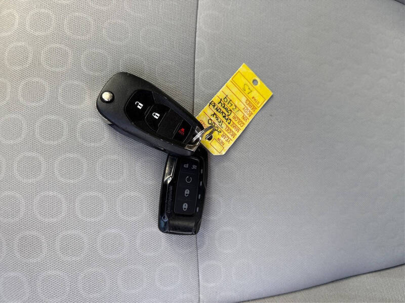 2020 Chevrolet Trax LS