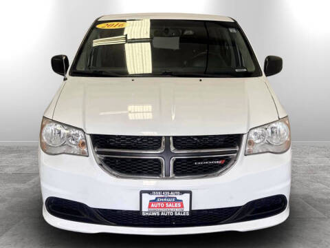 2016 Dodge Grand Caravan SE