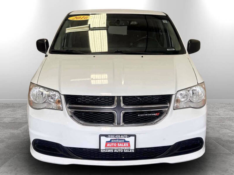 2016 Dodge Grand Caravan SE