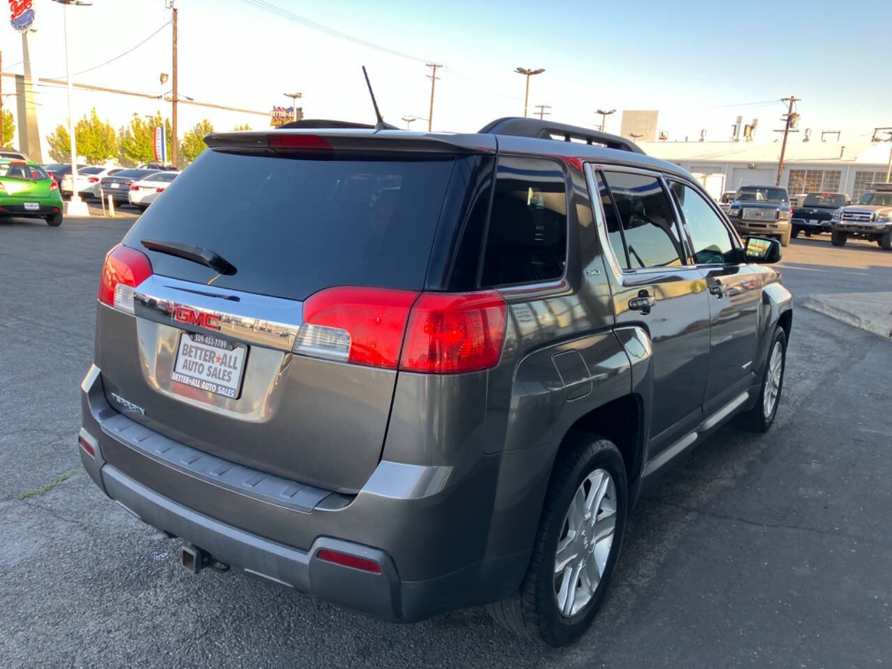 2010 GMC Terrain for sale at Autostars Motor Group in Yakima, WA